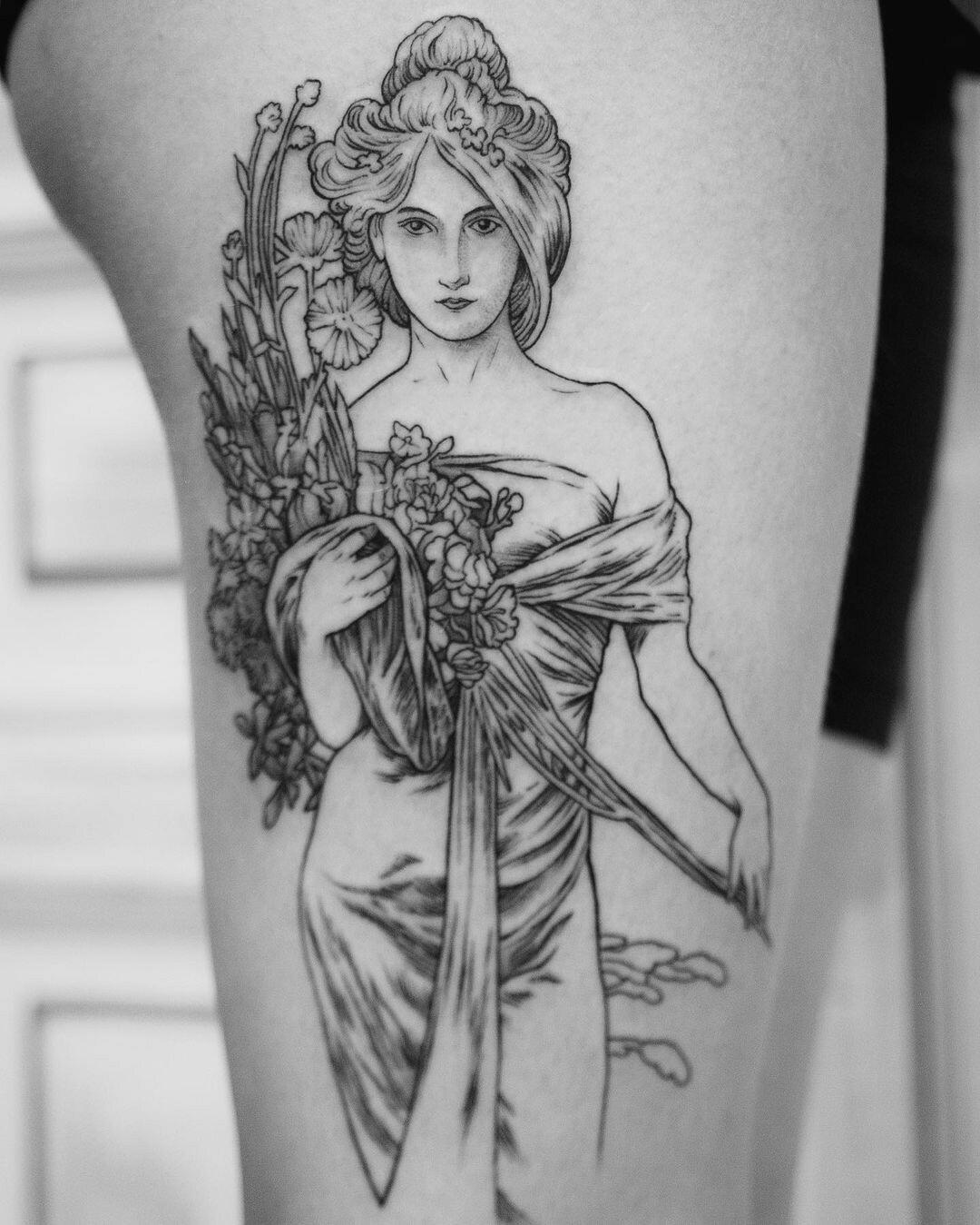 Inksearch tattoo Zajawa Kraków