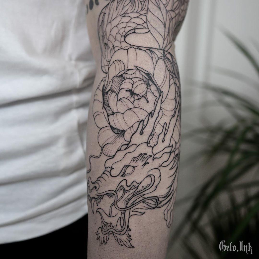 Inksearch tattoo Angelina