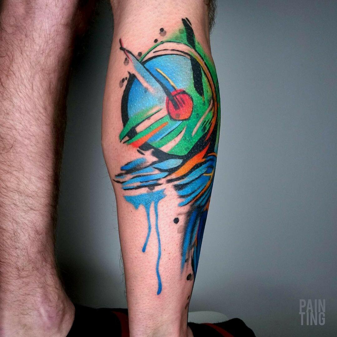 Inksearch tattoo Szymon Gdowicz