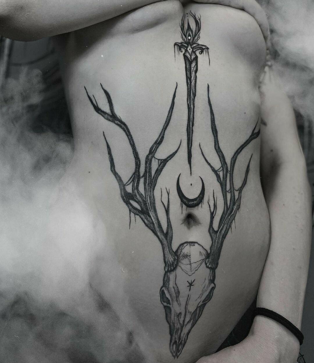 Inksearch tattoo Emanuela Latoszek 🌙 The Sacred Touch ⚜️