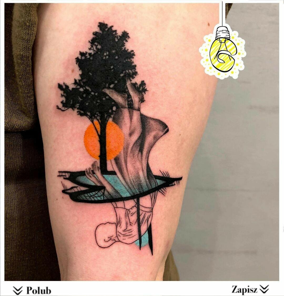Inksearch tattoo Grażka.Art