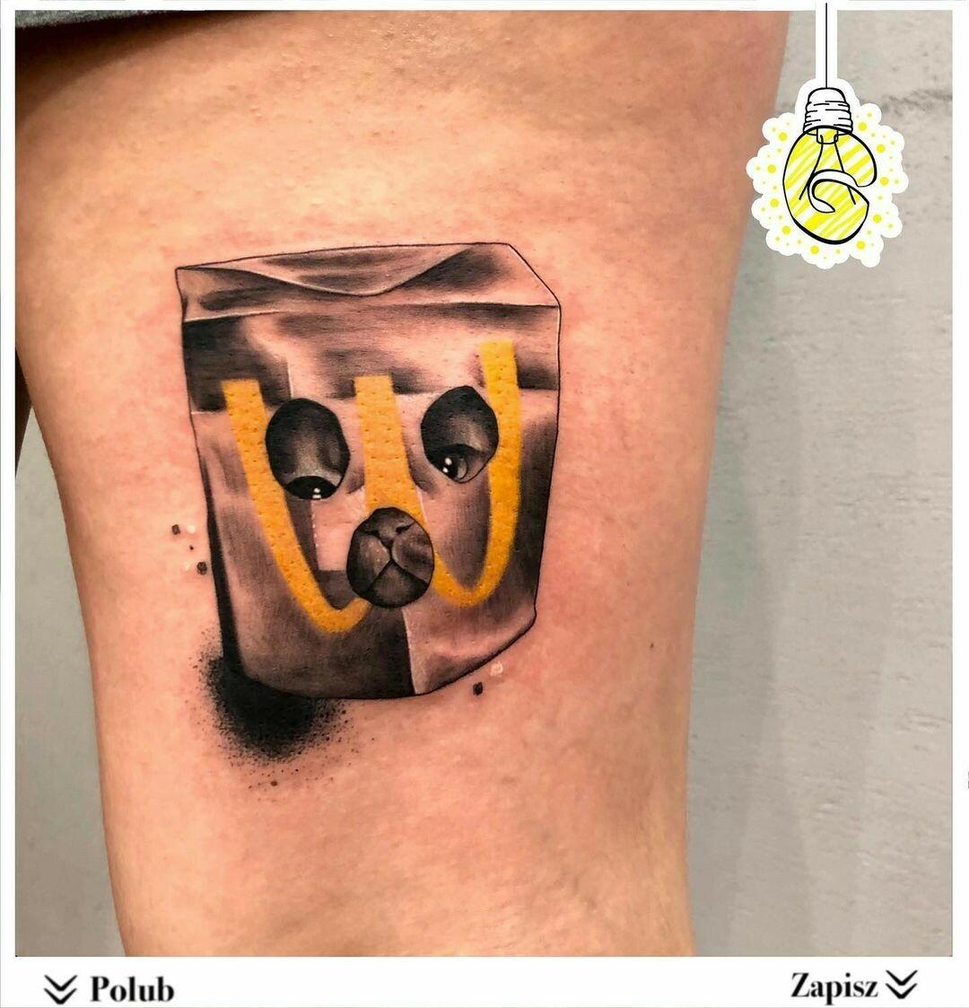 Inksearch tattoo Grażka.Art