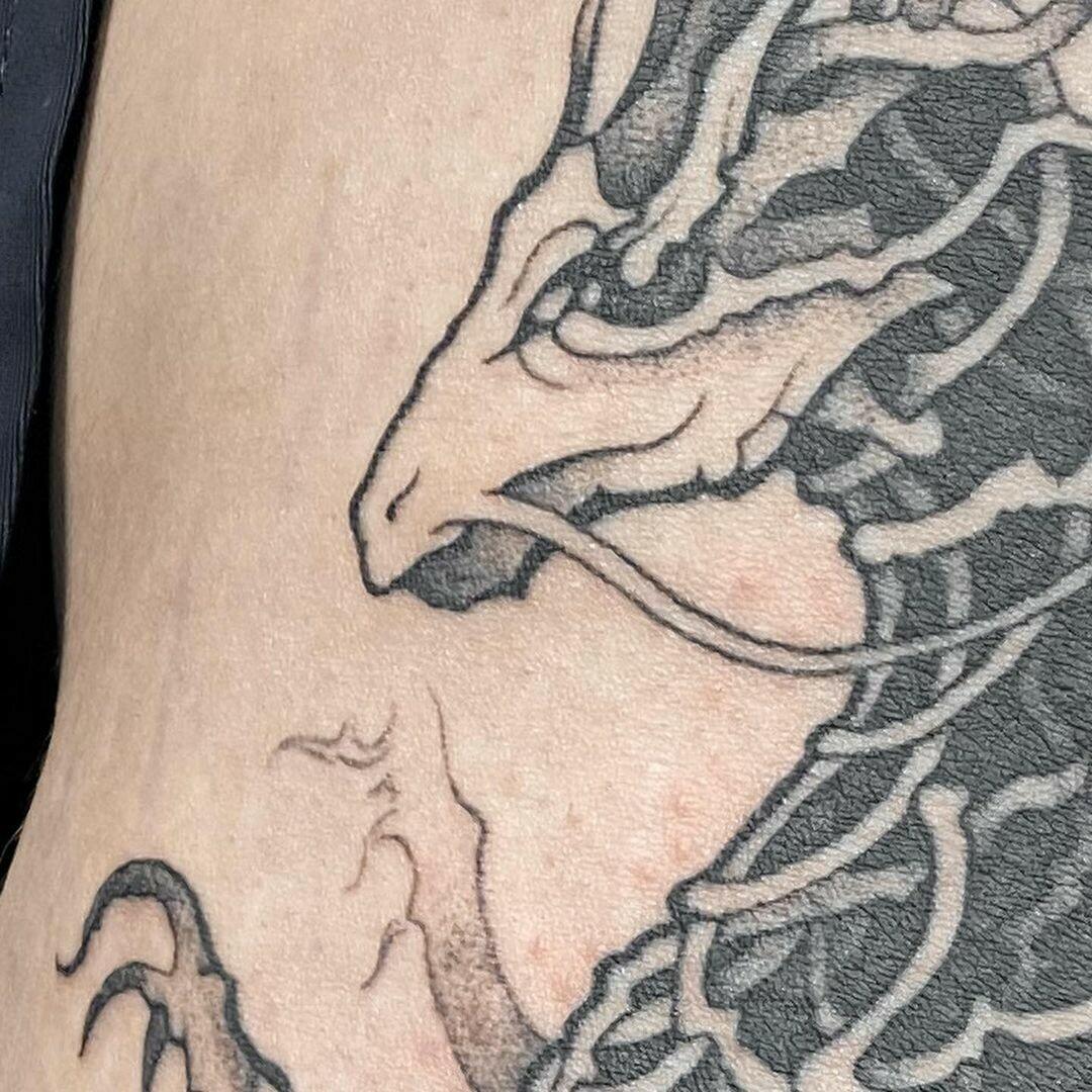 Inksearch tattoo Mona Lisa Tattoo Kraków