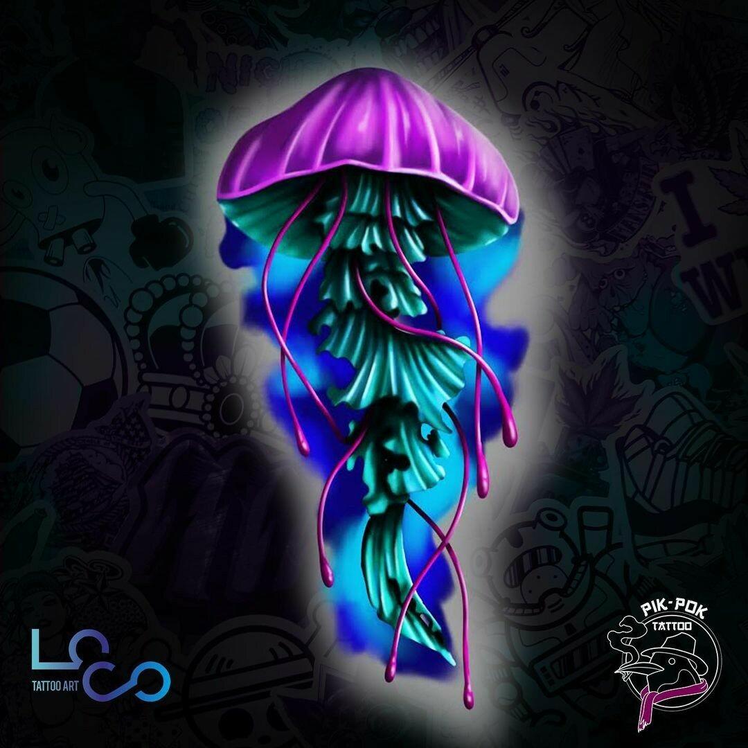 Inksearch tattoo Bartosz „PikPok” Tattoo