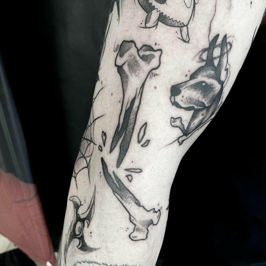 Inksearch tattoo WisielecTattoo