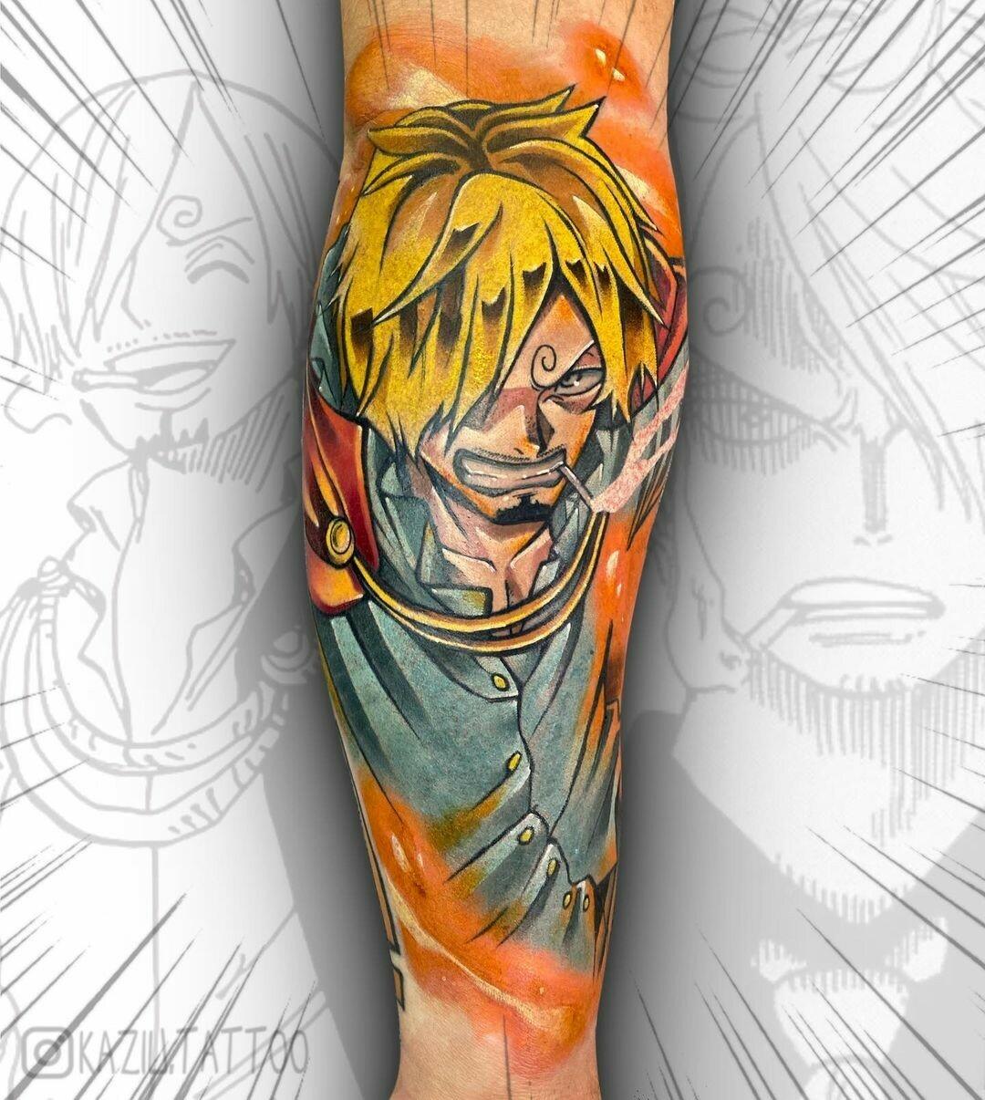 Inksearch tattoo KAZIU