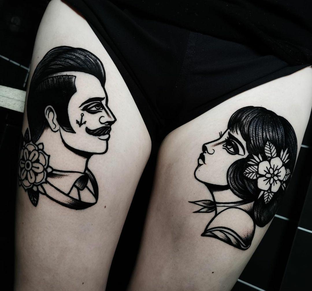 Inksearch tattoo Janek - Stay Cold Tattoo