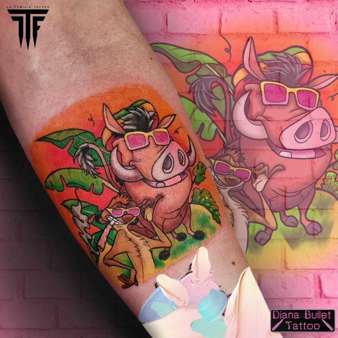 Inksearch tattoo Diana Bullet Tattoo