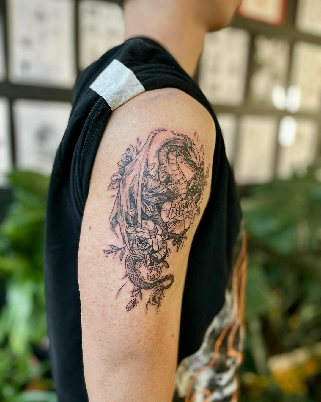Inksearch tattoo Eterneco INK - Eliza Wiktorowicz