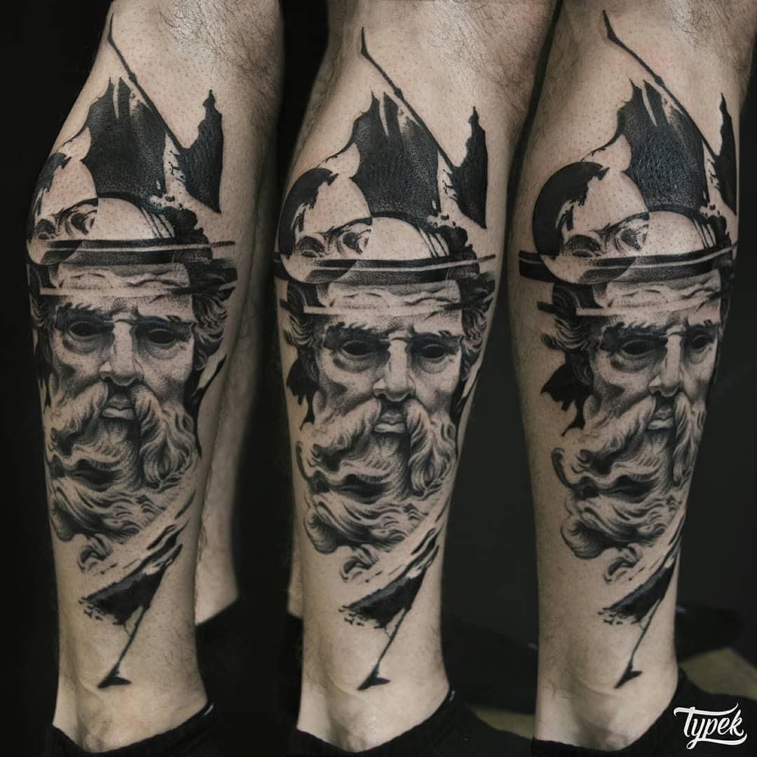 Inksearch tattoo Dr. Typek