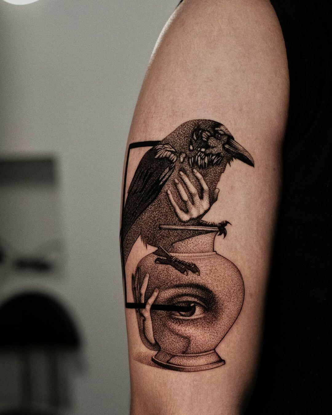 Inksearch tattoo Patryk Chybowski (Boski Tattoo)