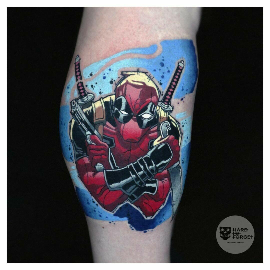 Inksearch tattoo Hard To Forget
