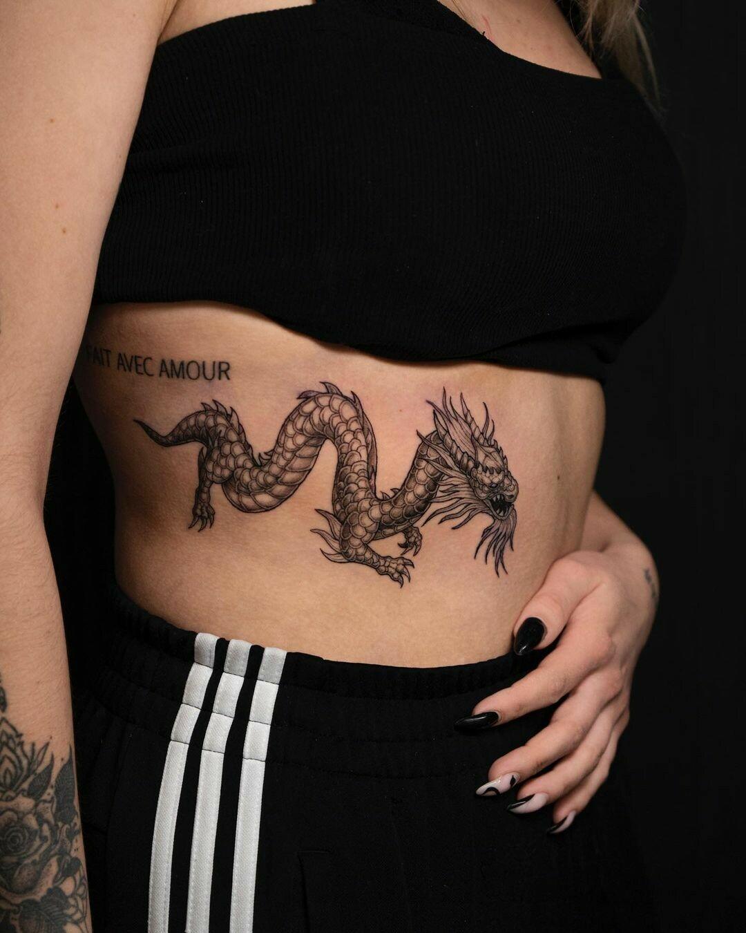 Inksearch tattoo Horyzont