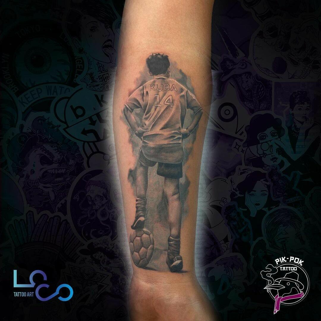 Inksearch tattoo Bartosz „PikPok” Tattoo