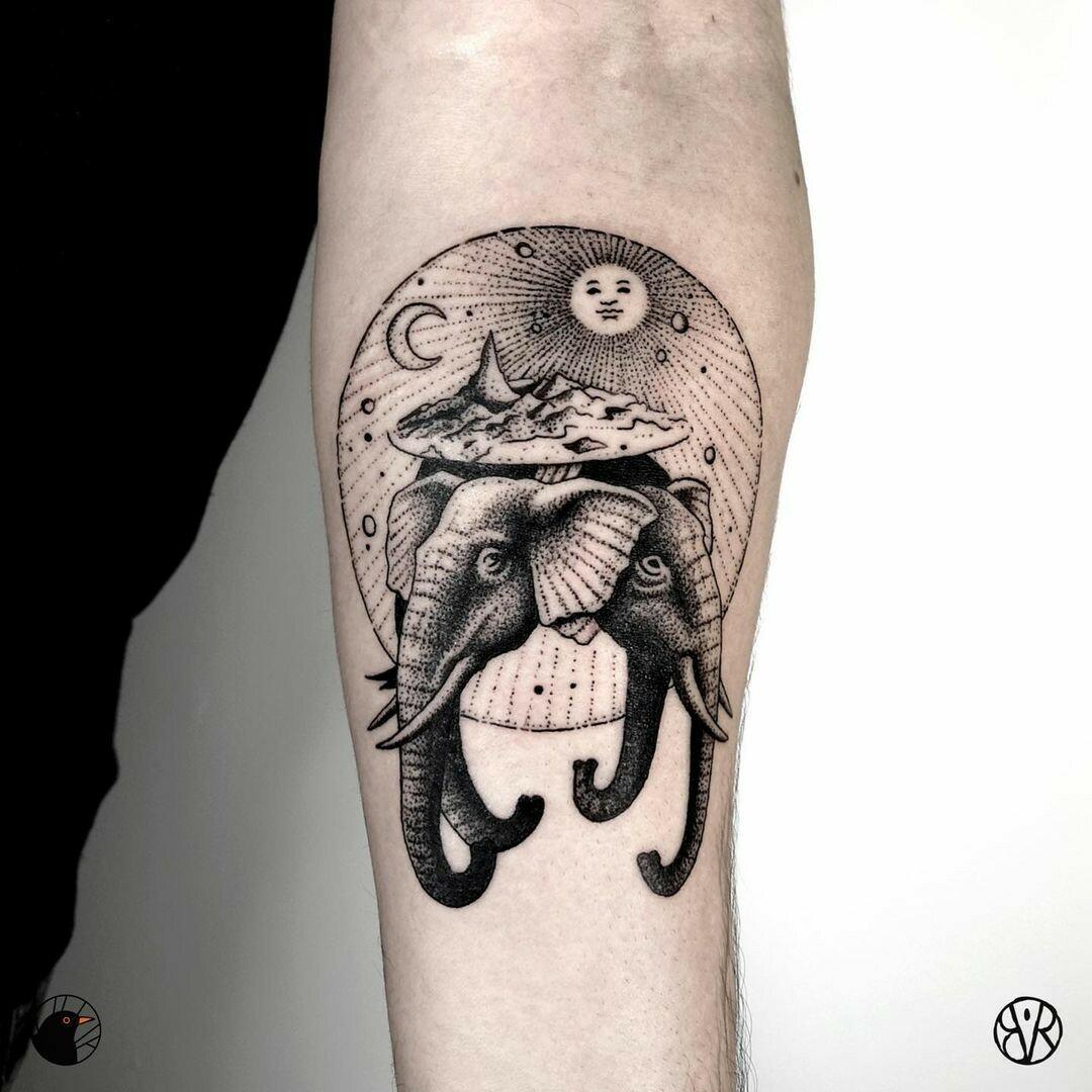 Inksearch tattoo Bogna Rumianowska