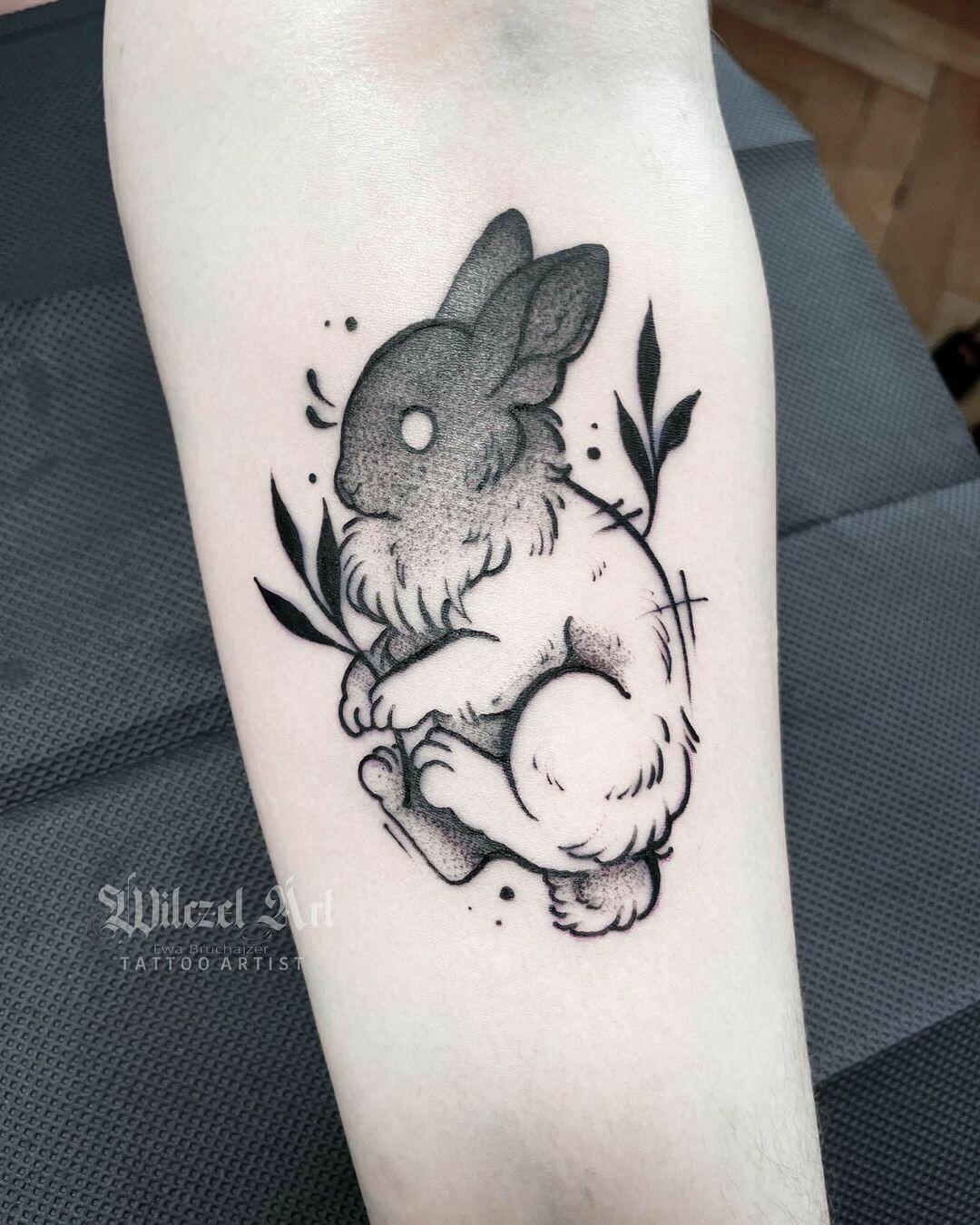 Inksearch tattoo Wilczeł