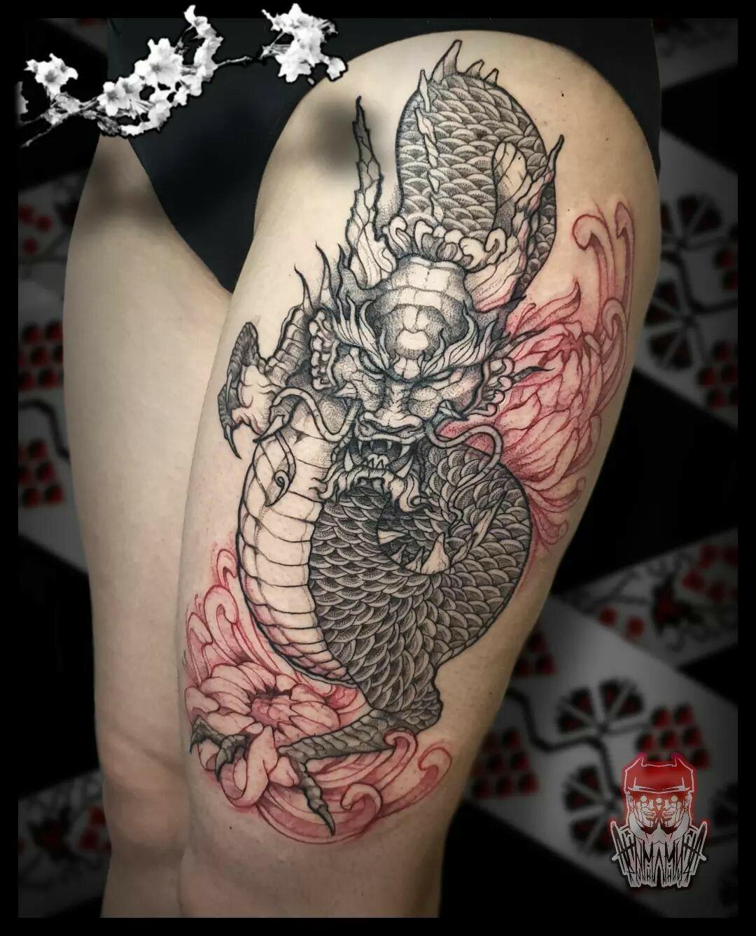 Inksearch tattoo Vladislav Krupetsky