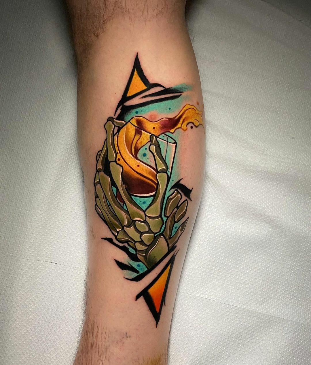 Inksearch tattoo Janek - Stay Cold Tattoo