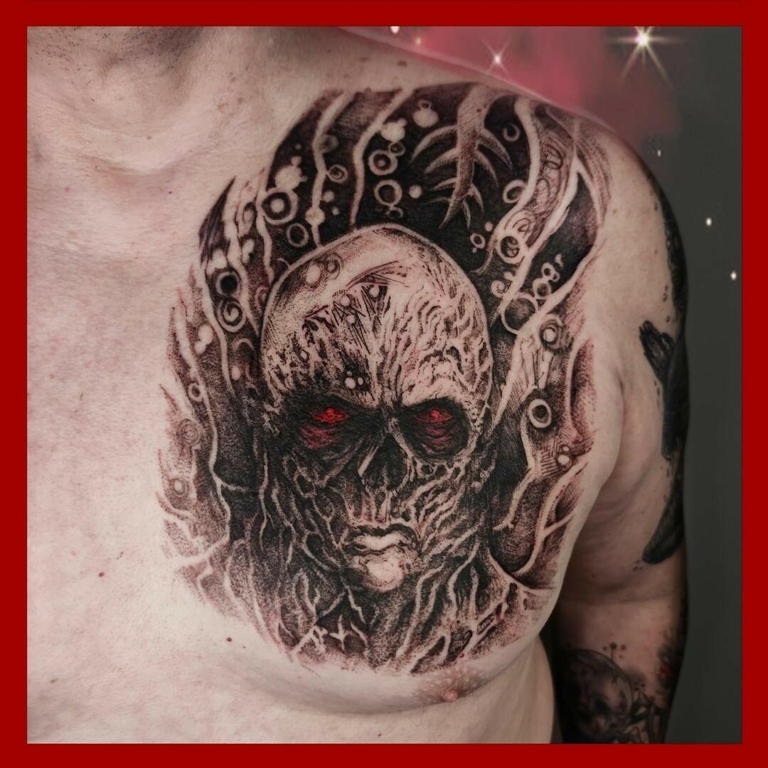 Inksearch tattoo Czarnorożec Tattoo