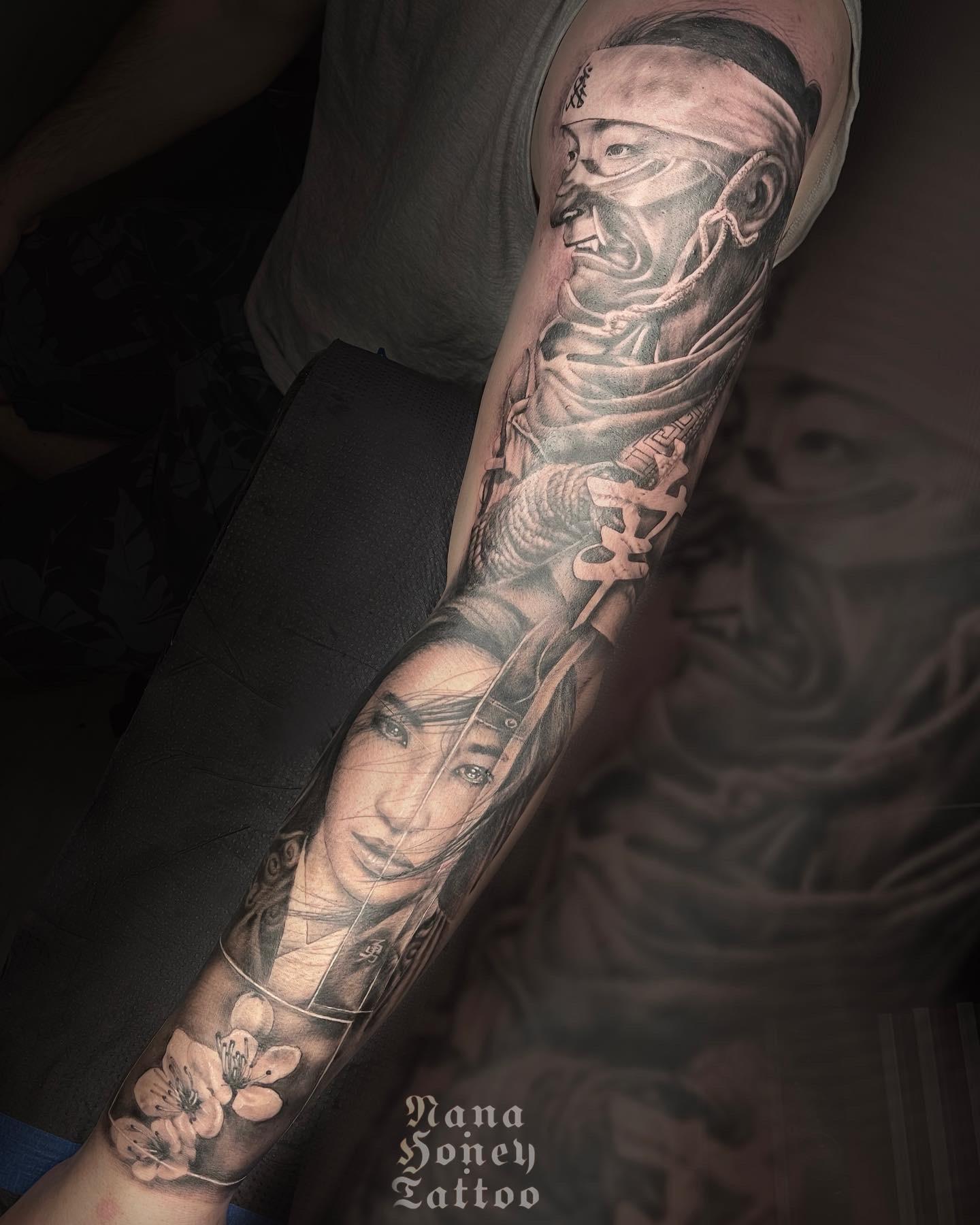 Inksearch tattoo Nadzeya Strakh