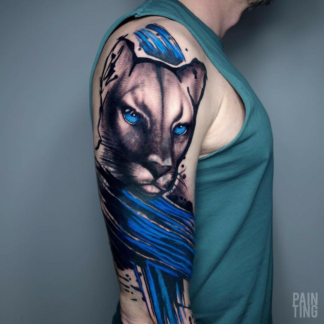 Inksearch tattoo Szymon Gdowicz