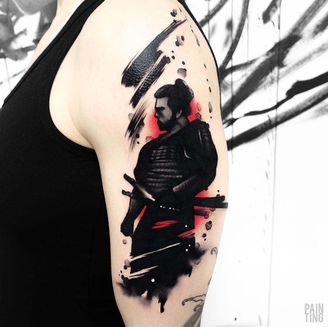 Inksearch tattoo Szymon Gdowicz
