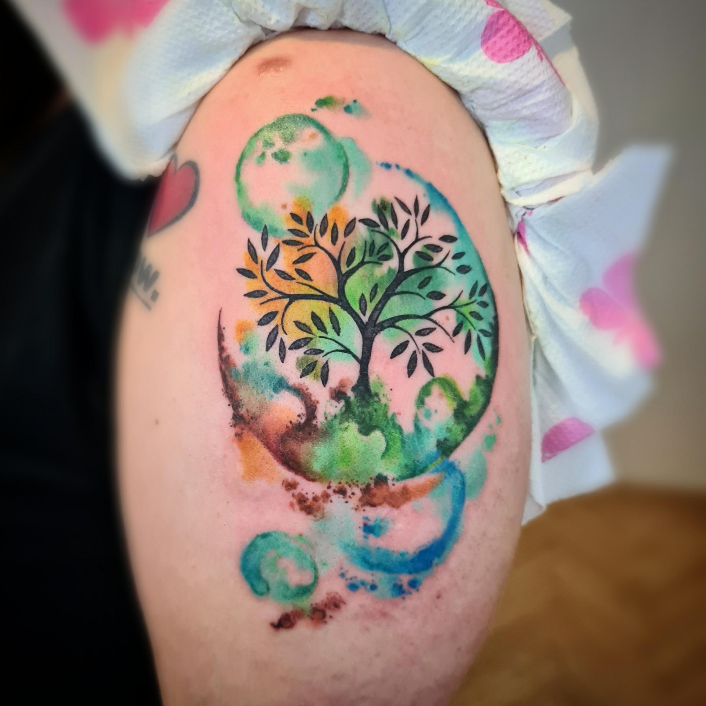 Inksearch tattoo Sebastian Maciejewski