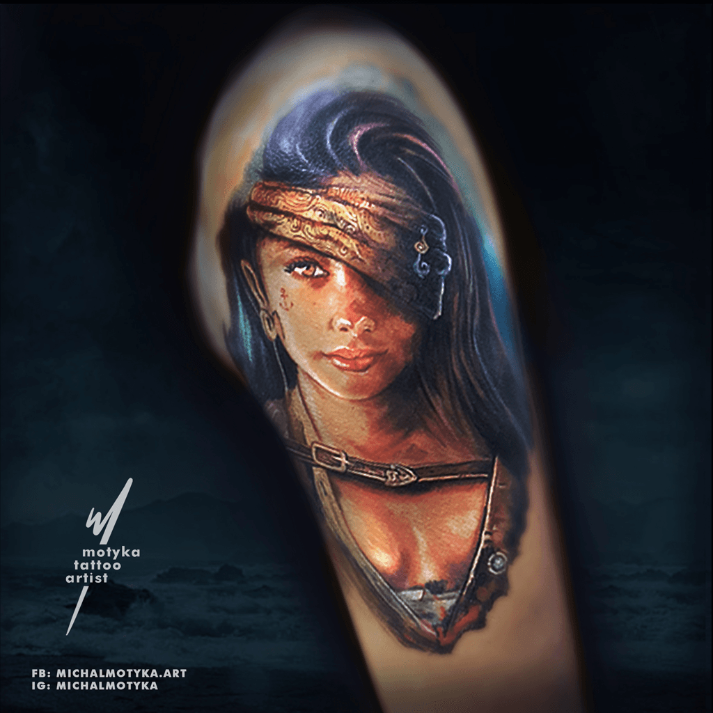 Inksearch tattoo Michał Motyka