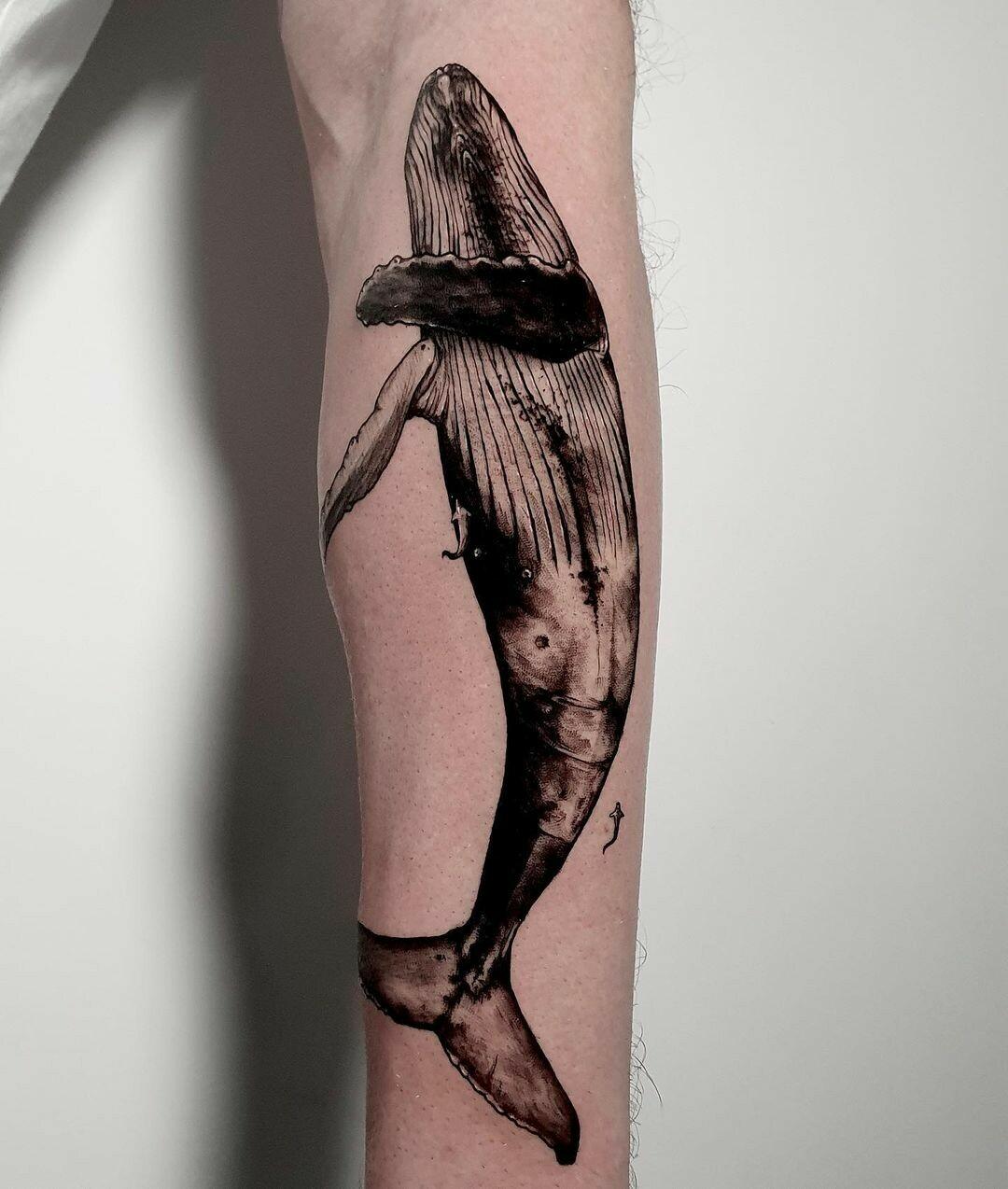 Inksearch tattoo Baba na Rowerze Tattoo