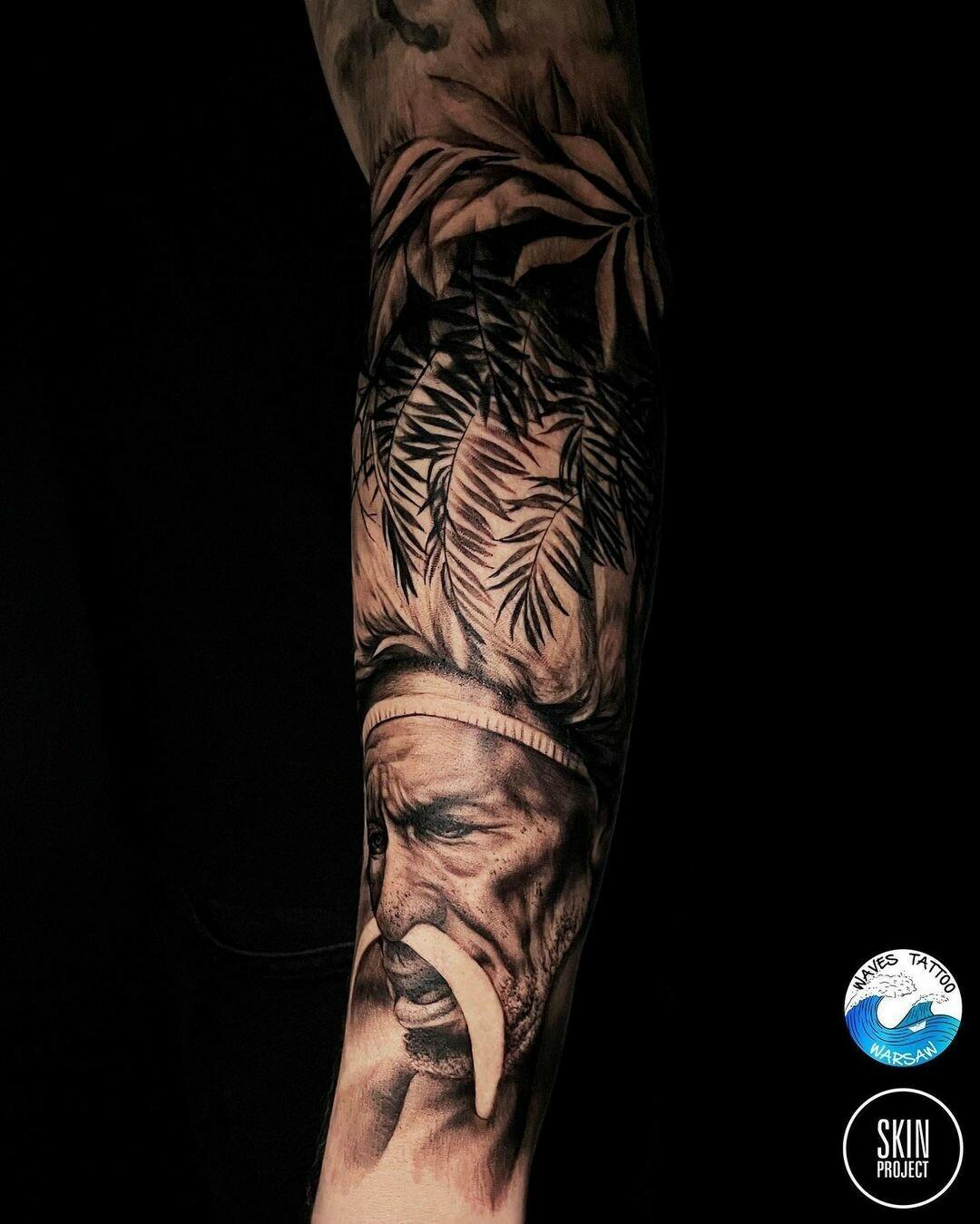 Inksearch tattoo Waves Tattoo Warsaw