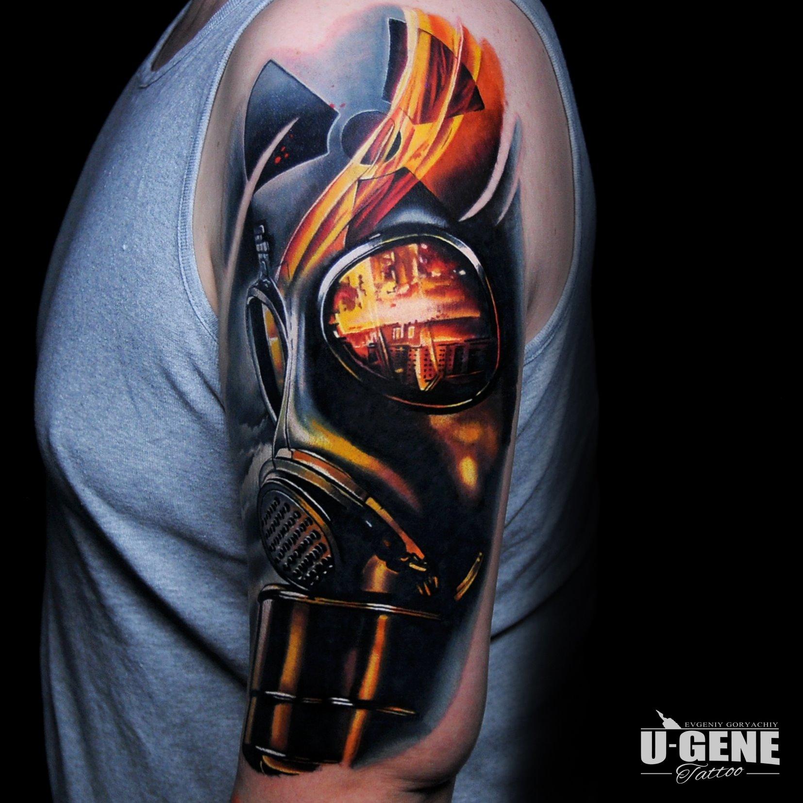 Inksearch tattoo U-Gene Tattoo