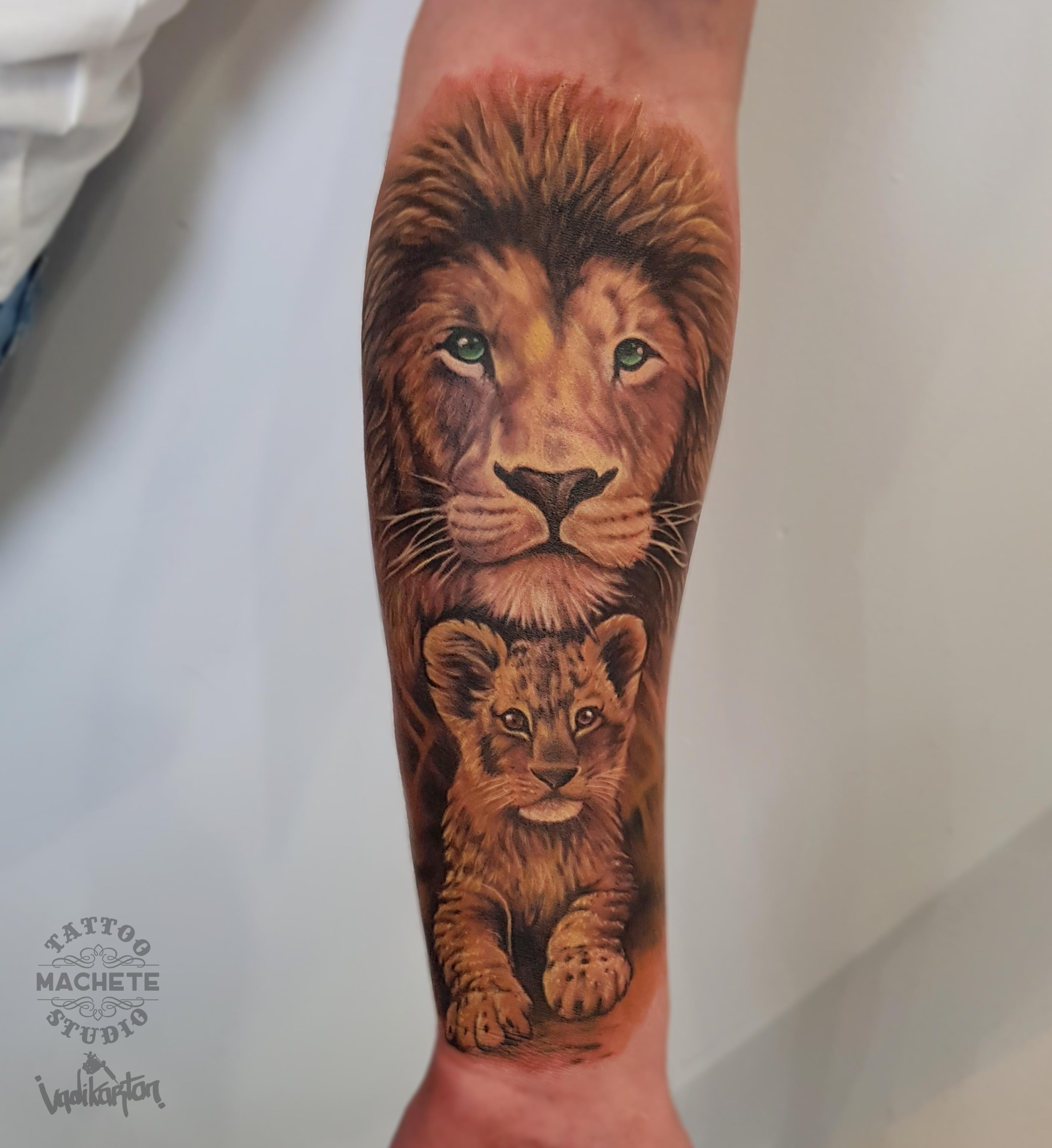 Inksearch tattoo Machete Tattoo Gdynia