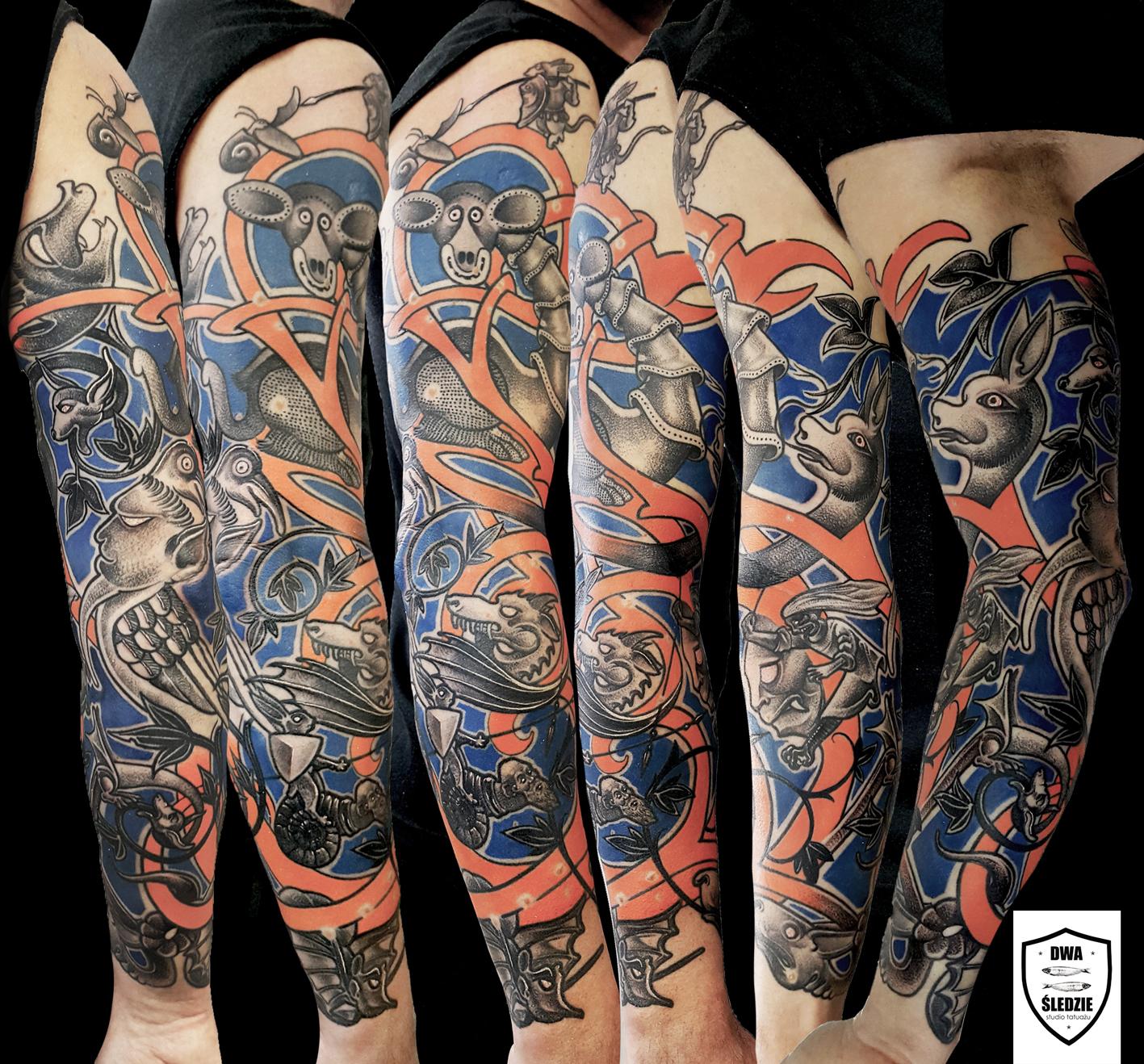 Inksearch tattoo Marcin Pawlus