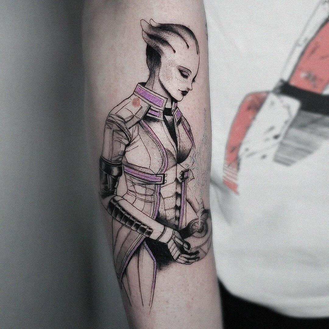 Inksearch tattoo Zakład Tatuażu