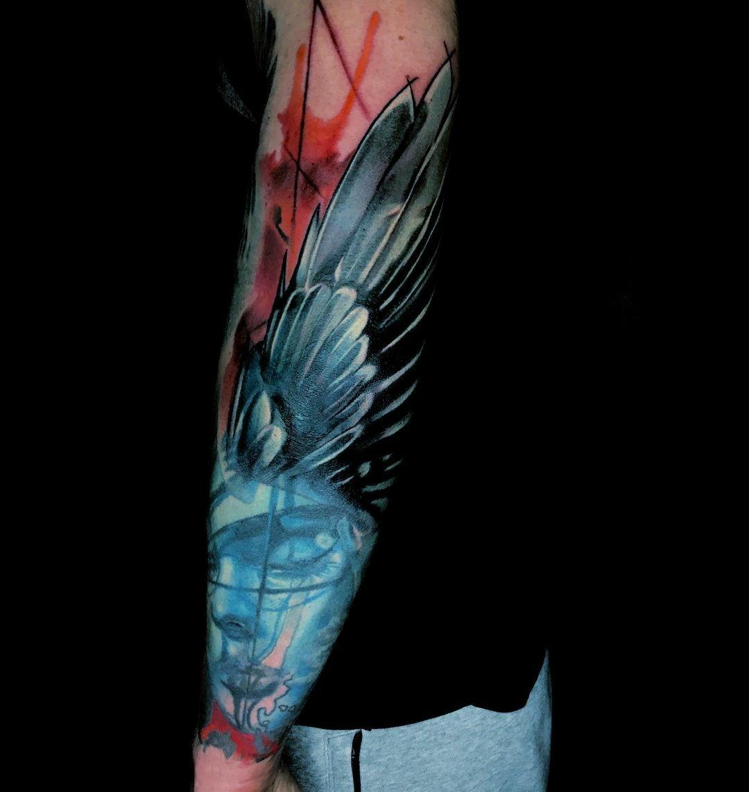 Inksearch tattoo Maciej Enzo Sowa