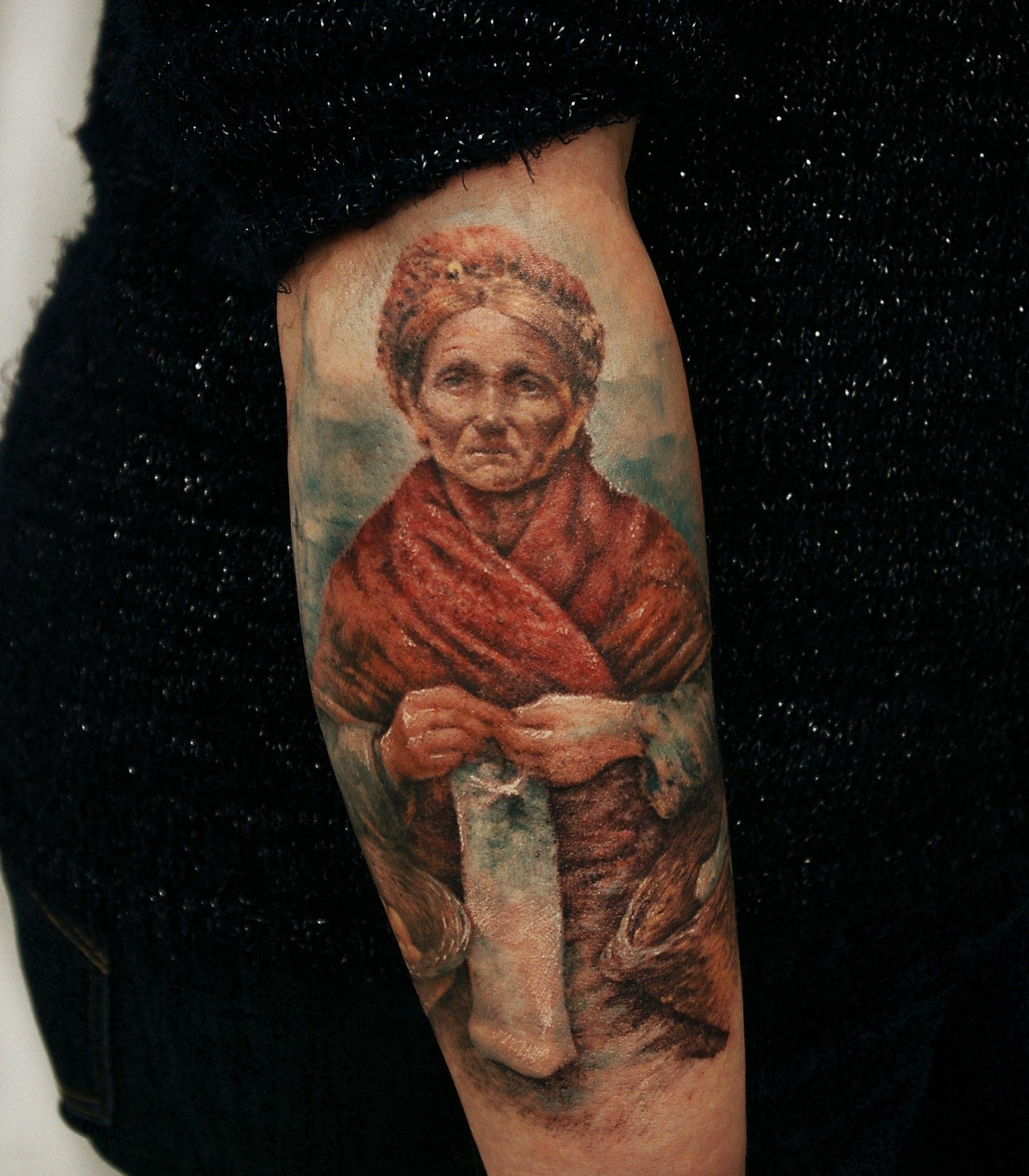 Inksearch tattoo Maugurke