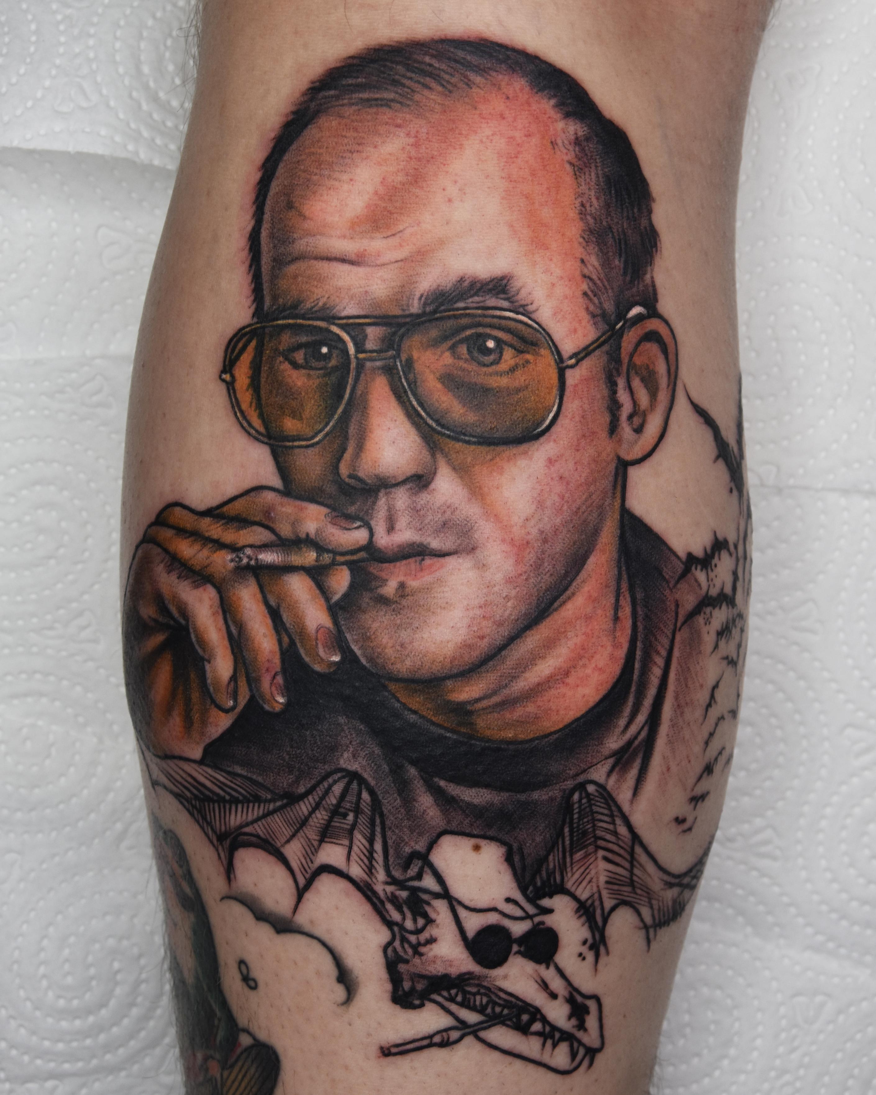 Inksearch tattoo Blady Czort