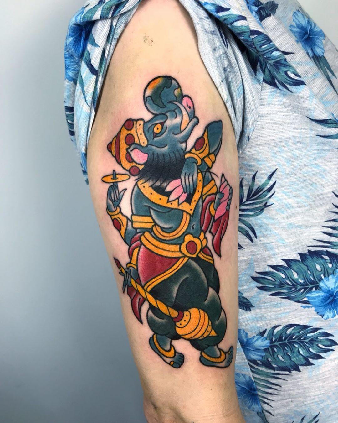 Inksearch tattoo Adrian Wietecha