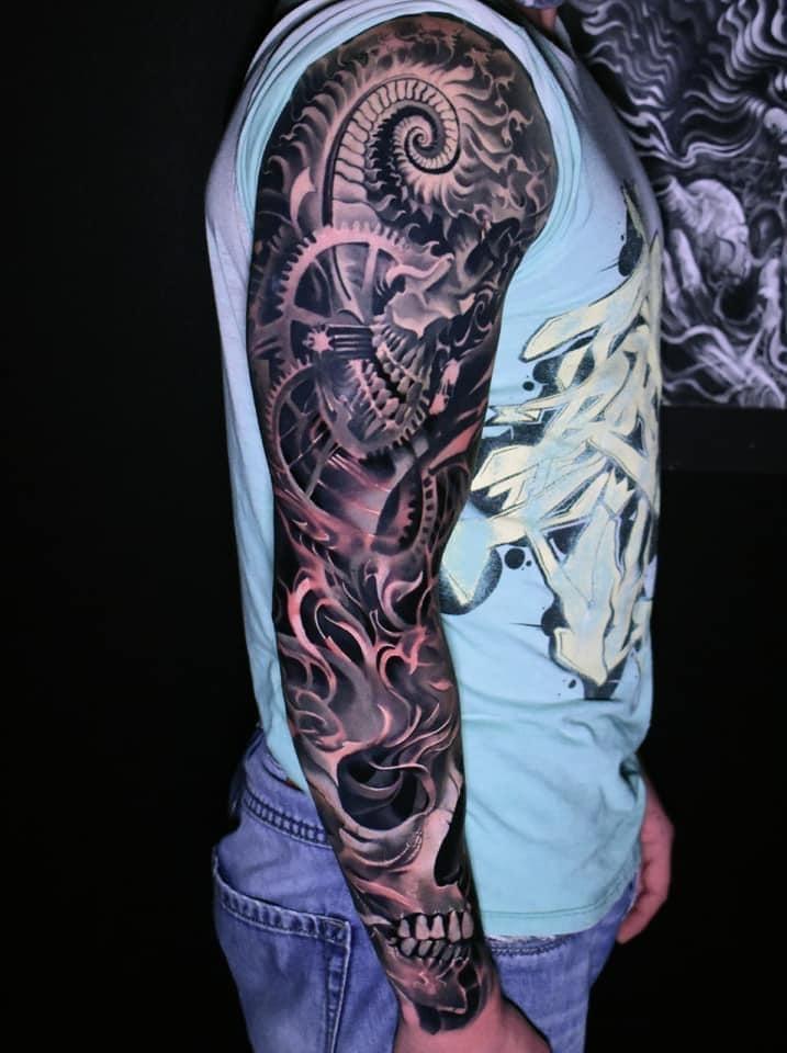 Inksearch tattoo Piotr Deadi Dedel