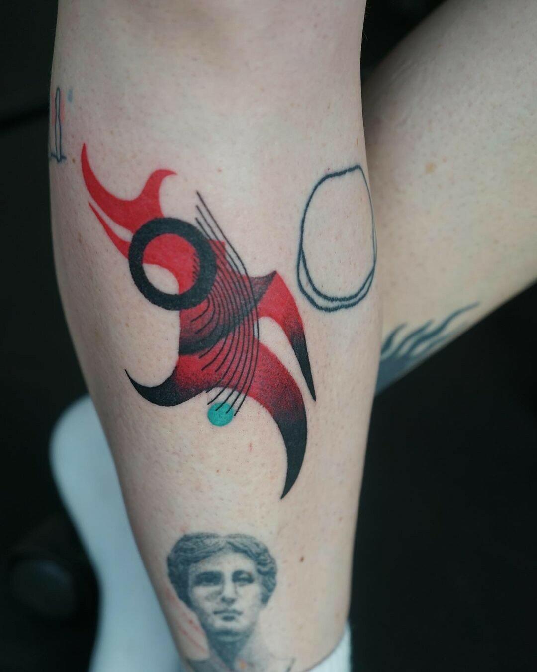 Inksearch tattoo Katusza Kwiatkowska