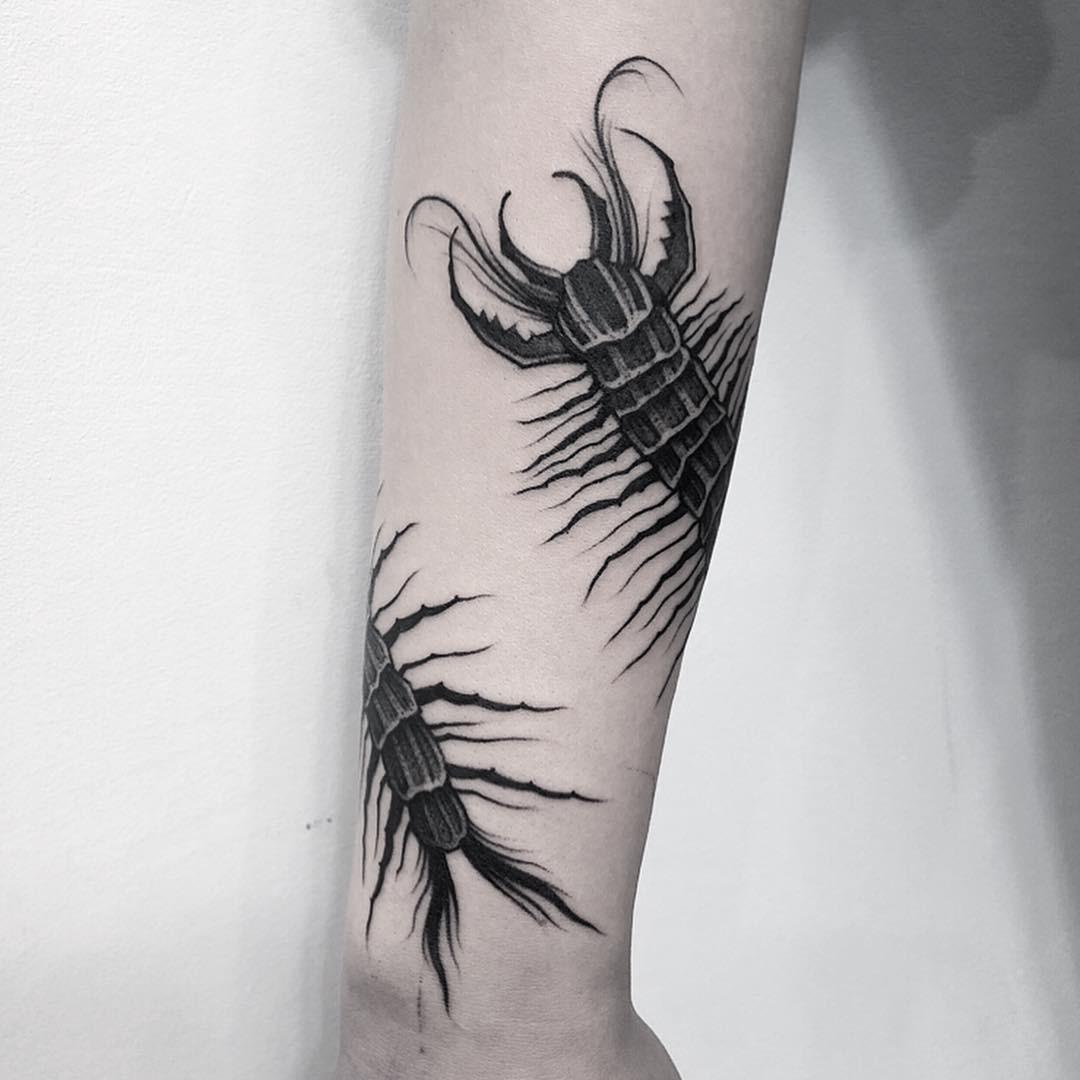 Inksearch tattoo Patryk Chybowski (Boski Tattoo)