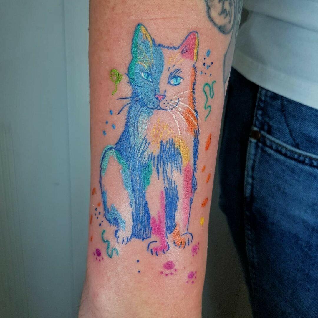 Inksearch tattoo Okurde tatu