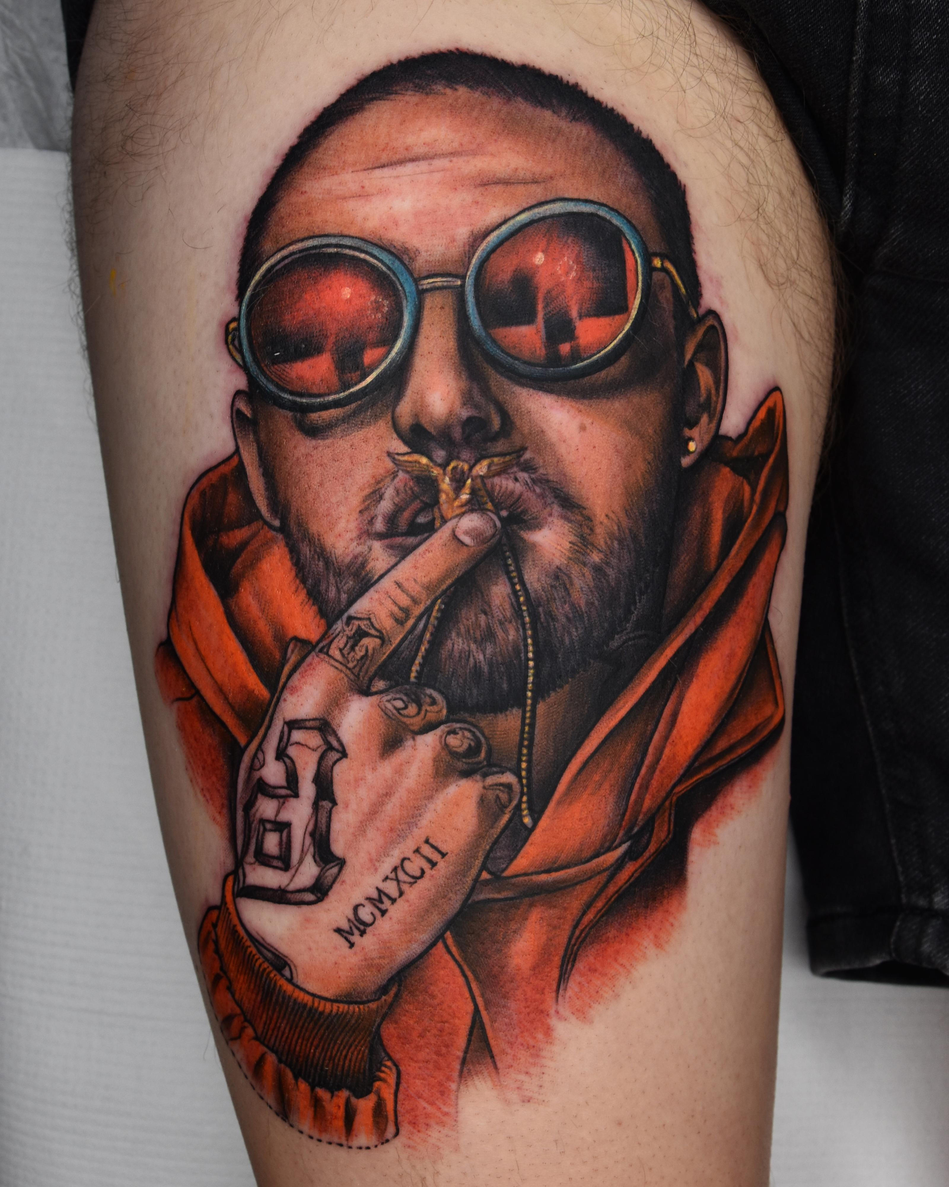 Inksearch tattoo Blady Czort