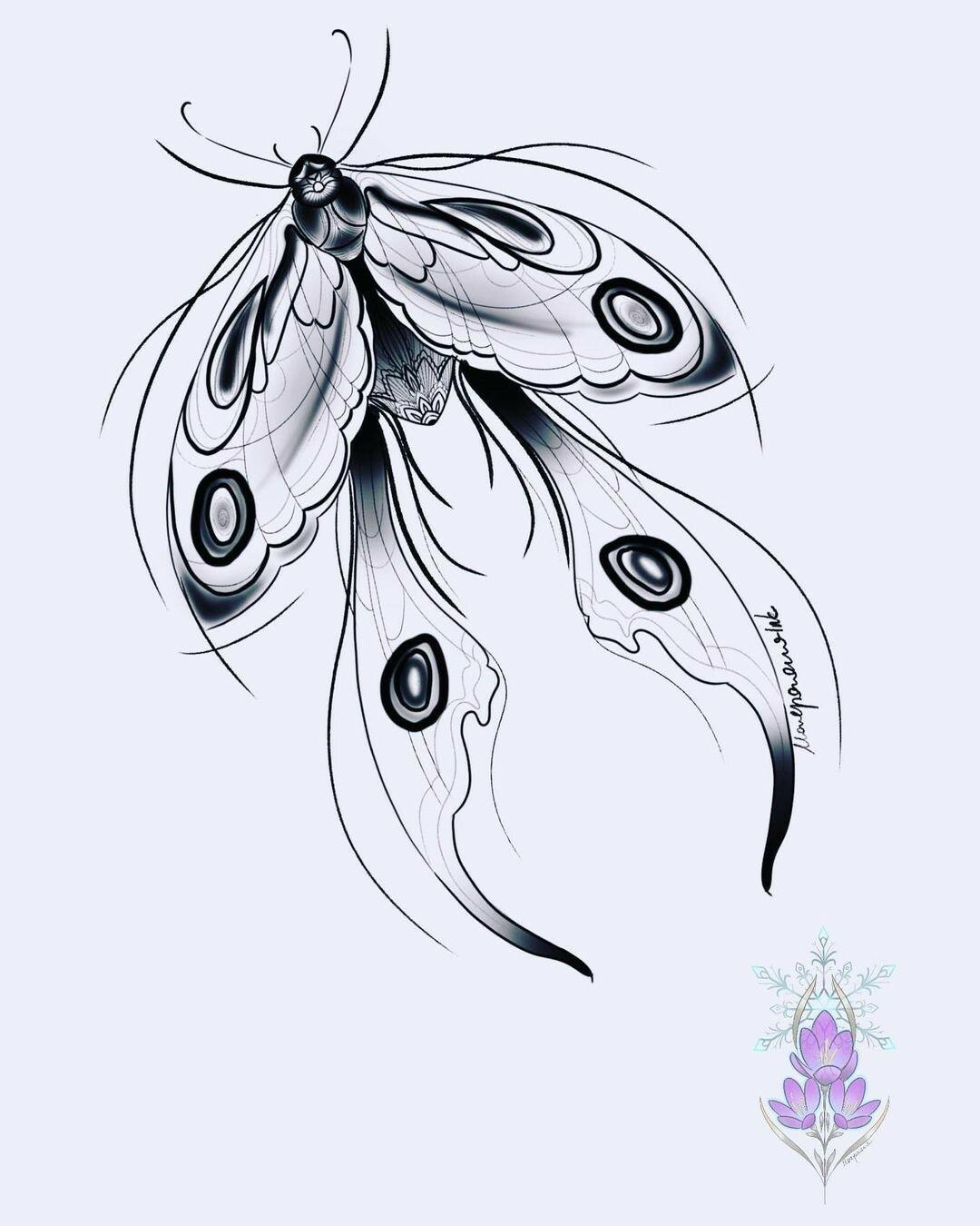 Inksearch tattoo Barbara Marcepanowa