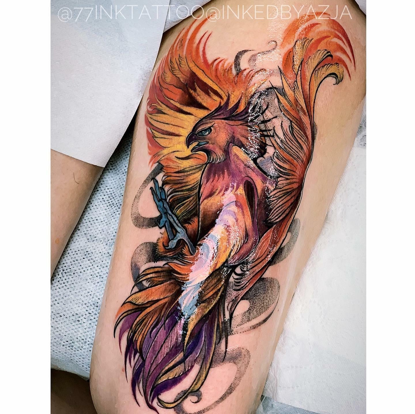 Inksearch tattoo Azja