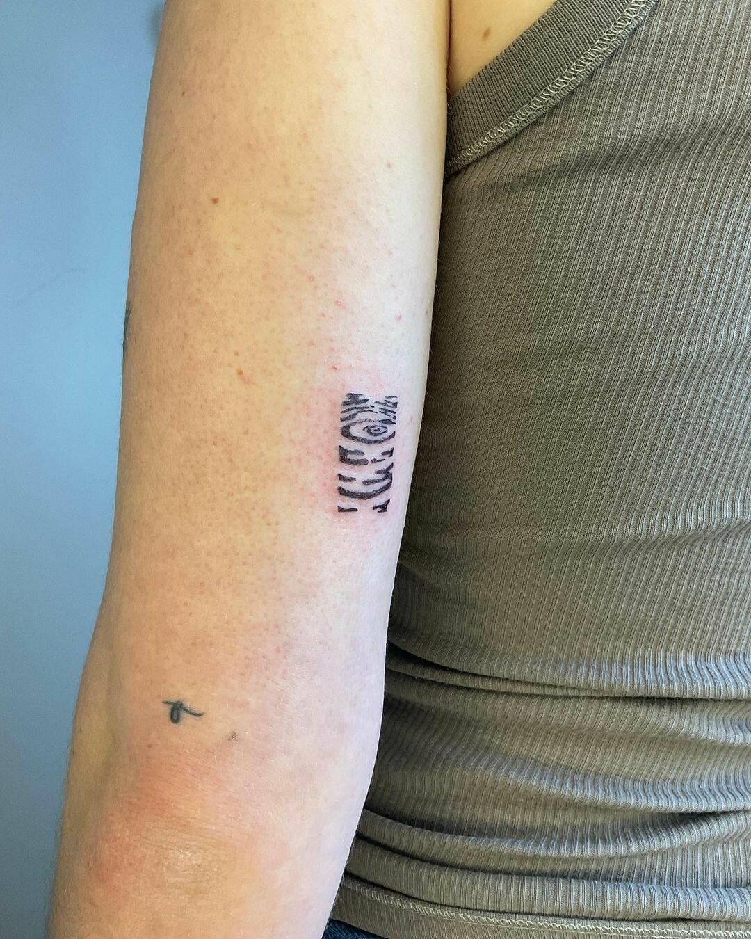 Inksearch tattoo Klara Pikus