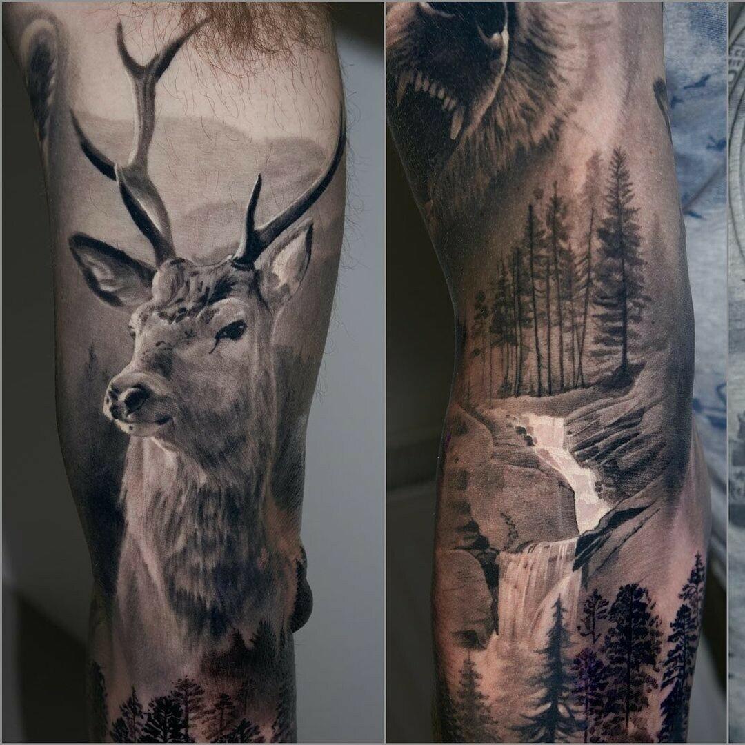 Inksearch tattoo Al Minz
