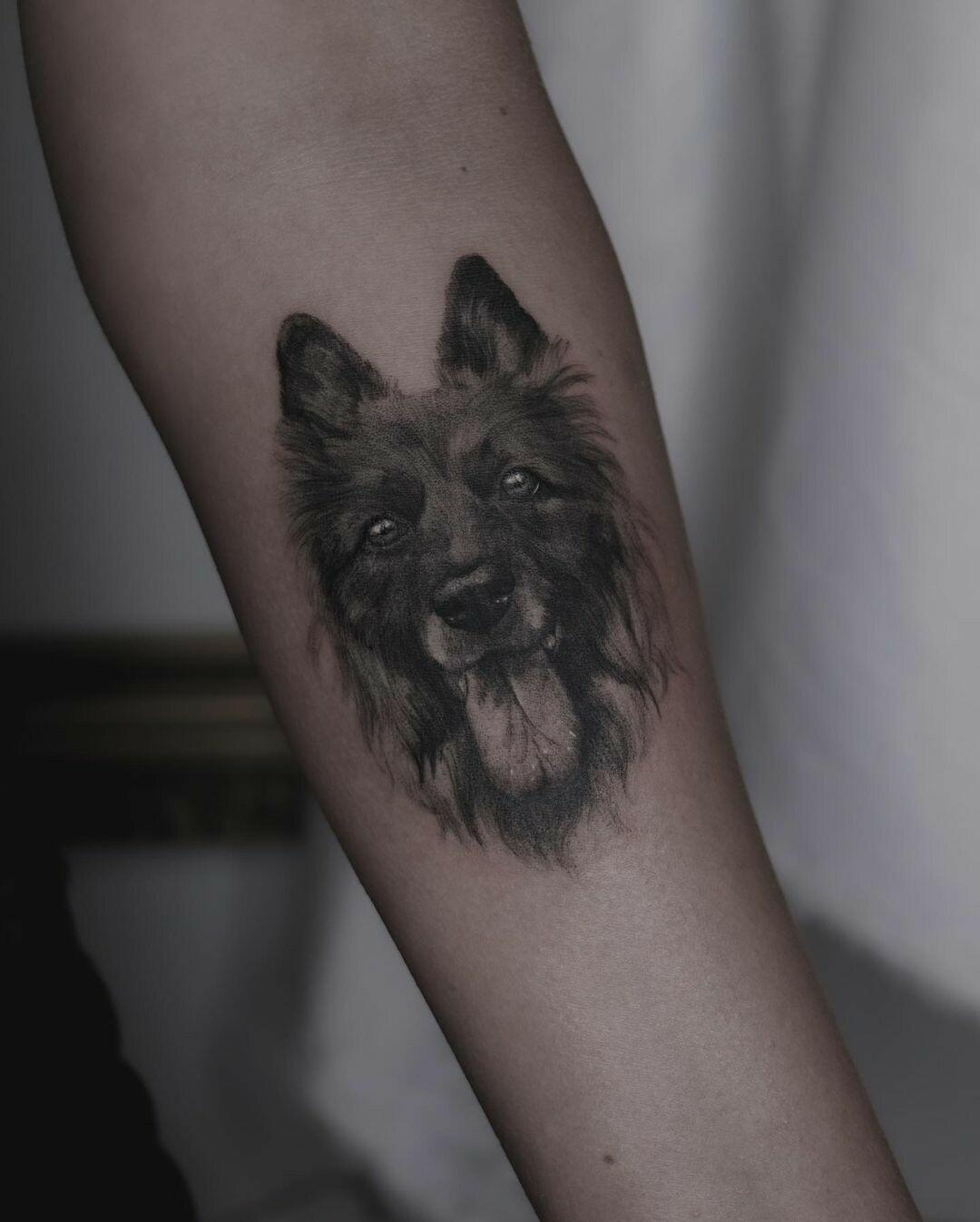 Inksearch tattoo Joasia Luna
