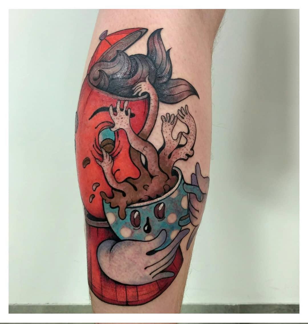 Inksearch tattoo Anna Szejdewik aka Coxie