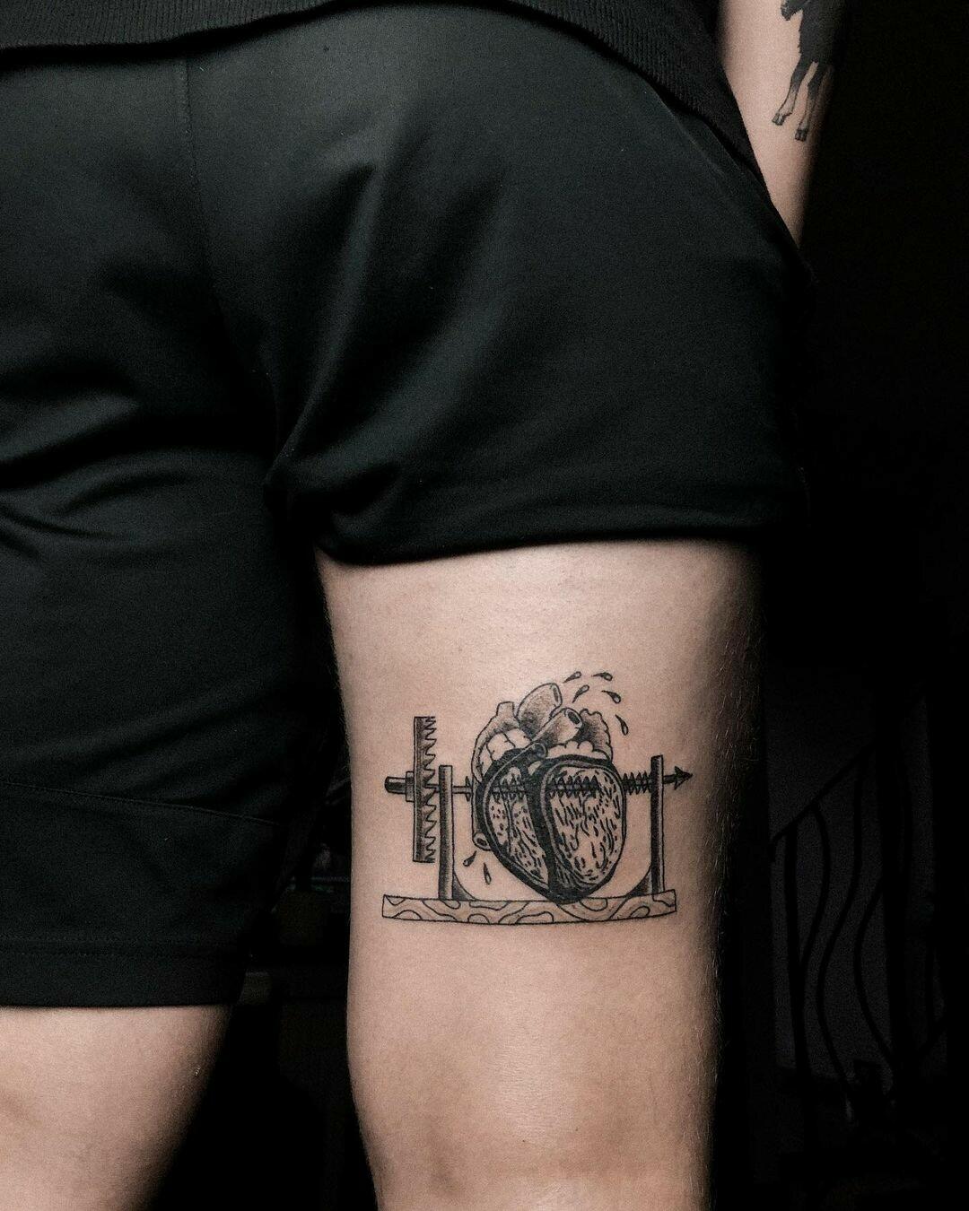 Inksearch tattoo wilczvr_ink